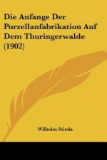 Die Anfange Der Porzellanfabrikation Auf Dem Thuringerwalde (1902)