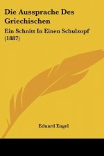 Die Aussprache Des Griechischen: Ein Schnitt In Einen Schulzopf (1887)