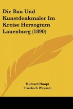 Die Bau Und Kunstdenkmaler Im Kreise Herzogtum Lauenburg (1890)