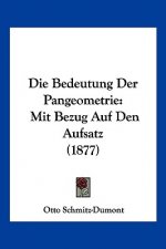 Die Bedeutung Der Pangeometrie: Mit Bezug Auf Den Aufsatz (1877)