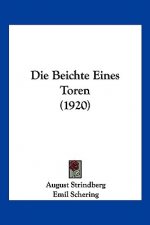 Die Beichte Eines Toren (1920)