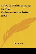 Die Causalbetrachtung in Den Geisteswissenschaften (1901)