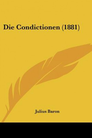 Die Condictionen (1881)