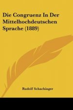Die Congruenz In Der Mittelhochdeutschen Sprache (1889)