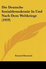 Die Deutsche Sozialdemokratie in Und Nach Dem Weltkriege (1919)
