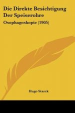 Die Direkte Besichtigung Der Speiserohre: Osophagoskopie (1905)