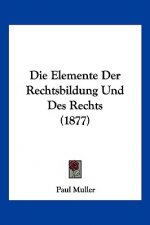 Die Elemente Der Rechtsbildung Und Des Rechts (1877)