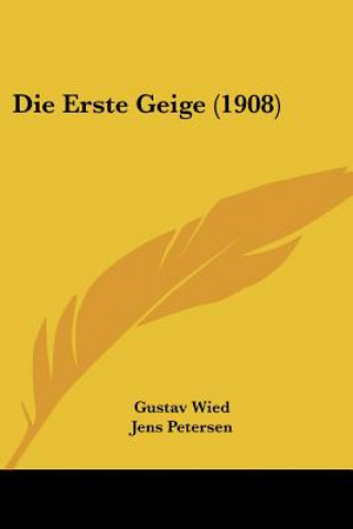Die Erste Geige (1908)