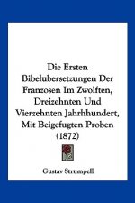 Die Ersten Bibelubersetzungen Der Franzosen Im Zwolften, Dreizehnten Und Vierzehnten Jahrhhundert, Mit Beigefugten Proben (1872)