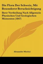 Die Flora Der Schweiz, Mit Besonderer Berucksichtigung: Ihrer Vertheilung Nach Allgemein Physischen Und Geologischen Momenten (1847)