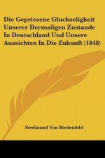 Die Gepriesene Gluckseligkeit Unserer Dermaligen Zustande In Deutschland Und Unsere Aussichten In Die Zukunft (1848)