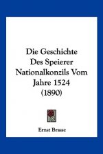Die Geschichte Des Speierer Nationalkonzils Vom Jahre 1524 (1890)