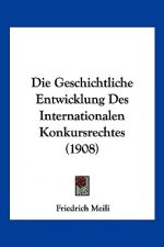 Die Geschichtliche Entwicklung Des Internationalen Konkursrechtes (1908)