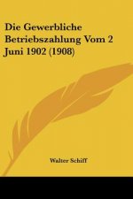 Die Gewerbliche Betriebszahlung Vom 2 Juni 1902 (1908)