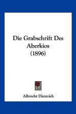 Die Grabschrift Des Aberkios (1896)