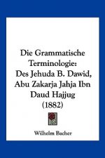 Die Grammatische Terminologie: Des Jehuda B. Dawid, Abu Zakarja Jahja Ibn Daud Hajjug (1882)