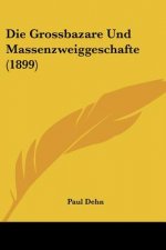 Die Grossbazare Und Massenzweiggeschafte (1899)