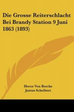 Die Grosse Reiterschlacht Bei Brandy Station 9 Juni 1863 (1893)