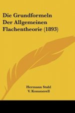 Die Grundformeln Der Allgemeinen Flachentheorie (1893)