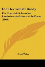 Die Herrschaft Brody: Ein Nutzvieh-Schwacher Landwirtschaftsbetrieb in Posen (1903)