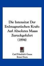 Die Intensitat Der Erdmagnetischen Kraft: Auf Absolutes Maass Zuruckgefuhrt (1894)