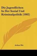 Die Jugendlichen in Der Sozial Und Kriminalpolitik (1902)