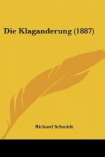 Die Klaganderung (1887)