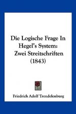 Die Logische Frage In Hegel's System: Zwei Streitschriften (1843)
