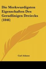 Die Merkwurdigsten Eigenschaften Des Geradlinigen Dreiecks (1846)