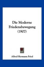 Die Moderne Friedensbewegung (1907)