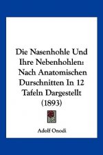 Die Nasenhohle Und Ihre Nebenhohlen: Nach Anatomischen Durschnitten In 12 Tafeln Dargestellt (1893)