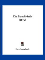Die Pianchi-Stele (1870)