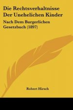 Die Rechtsverhaltnisse Der Unehelichen Kinder: Nach Dem Burgerlichen Gesetzbuch (1897)