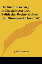 Die Stadt Lenzburg In Hinsicht Auf Ihre Politische, Rechts, Cultur Und Sittengeschichte (1867)