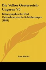 Die Volker Oesterreich-Ungarns V6: Ethnographische Und Culturhistorische Schilderungen (1881)