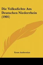 Die Volksdichte Am Deutschen Niederrhein (1901)