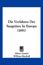 Die Vorfahren Der Saugetiere In Europa (1891)