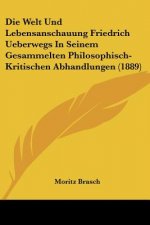 Die Welt Und Lebensanschauung Friedrich Ueberwegs In Seinem Gesammelten Philosophisch- Kritischen Abhandlungen (1889)