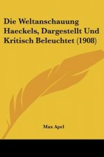 Die Weltanschauung Haeckels, Dargestellt Und Kritisch Beleuchtet (1908)