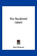 Ein Steckbrief (1845)
