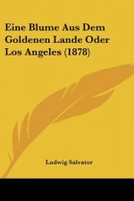 Eine Blume Aus Dem Goldenen Lande Oder Los Angeles (1878)