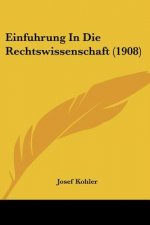 Einfuhrung in Die Rechtswissenschaft (1908)