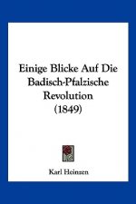 Einige Blicke Auf Die Badisch-Pfalzische Revolution (1849)