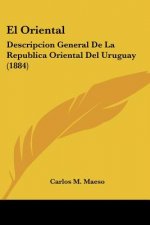 El Oriental: Descripcion General De La Republica Oriental Del Uruguay (1884)