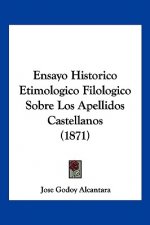 Ensayo Historico Etimologico Filologico Sobre Los Apellidos Castellanos (1871)