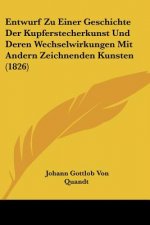 Entwurf Zu Einer Geschichte Der Kupferstecherkunst Und Deren Wechselwirkungen Mit Andern Zeichnenden Kunsten (1826)