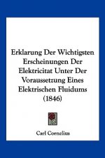 Erklarung Der Wichtigsten Erscheinungen Der Elektricitat Unter Der Voraussetzung Eines Elektrischen Fluidums (1846)