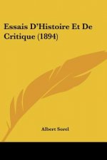 Essais D'Histoire Et De Critique (1894)