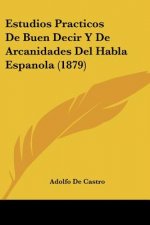 Estudios Practicos De Buen Decir Y De Arcanidades Del Habla Espanola (1879)