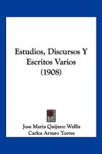 Estudios, Discursos y Escritos Varios (1908)